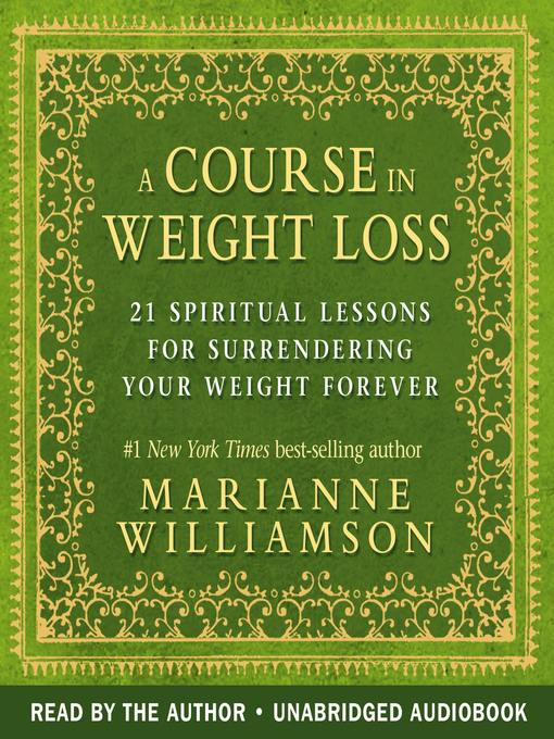 Cover image for A Course in Weight Loss
